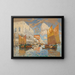 Das Dogenpalast in Venedig - Konstantin Ivanovich Gorbatov — gerahmtes Bild an der Wand