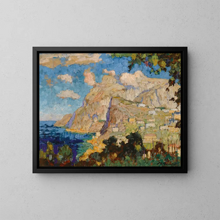 Konstantin Ivanovich Gorbatov - View Of Monte Solaro Capri.webp