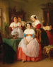 Der Hochzeitstag - Konstantin Johannes Franz Cretius — Ansicht des Kunstwerks