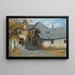 Eine alte Hof in Sievering - Konstantin Stoitzner — gerahmtes Bild an der Wand