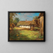 Le Mitterpullendorf en Burgenland - Konstantin Stoitzner — gerahmtes Bild an der Wand