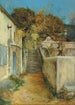 Herbst in der Krim - Konstantin Yakovlevich Kryzhitsky — Ansicht des Kunstwerks
