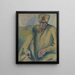 Agitator - Konstantin Bauer — gerahmtes Bild an der Wand