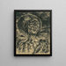 Boles - Konstantin Bauer — gerahmtes Bild an der Wand