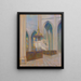 Kathedrale - Konstantin Bauer — gerahmtes Bild an der Wand