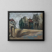 Bewegung von Koc - Konstantin Bauer — gerahmtes Bild an der Wand