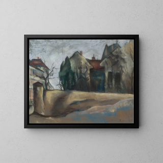Bewegung von Koc - Konstantin Bauer — gerahmtes Bild an der Wand
