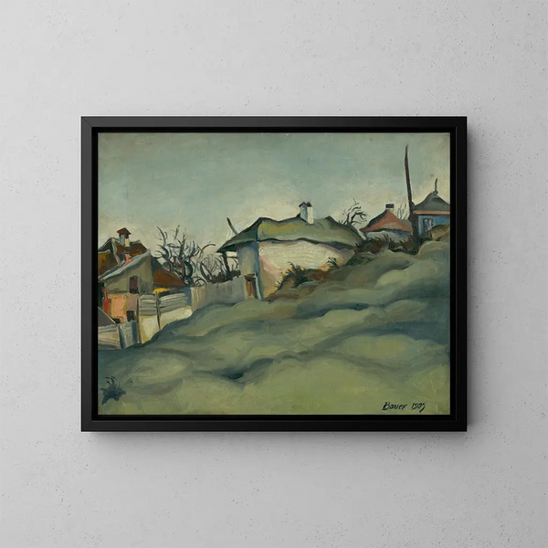 Périphérie Koc - Konstantin Bauer — gerahmtes Bild an der Wand