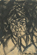 Portrait einer Frau - Konstantin Bauer — Ansicht des Kunstwerks