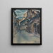 Ulika - Konstantin Bauer — gerahmtes Bild an der Wand