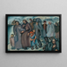 Enten - Konstantin Bauer — gerahmtes Bild an der Wand