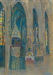 Innenansicht eines Landhauses - Konstantin Bauer — Ansicht des Kunstwerks
