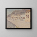 Ernte in Levoe - Konstantin Bauer — gerahmtes Bild an der Wand