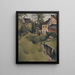 L'acte de Koc - Konstantin Bauer — gerahmtes Bild an der Wand