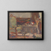 Inneneinrichtung Gemälde - Konstantin Korovin — gerahmtes Bild an der Wand