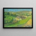 Landschaft - Konstantin Korovin — gerahmtes Bild an der Wand