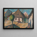 Vieux Koice - Konstantin Korovin — gerahmtes Bild an der Wand