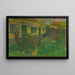 Haus der Heimat des Künstlers - Konstantin Korovin — gerahmtes Bild an der Wand