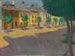 Straße in Kemark - Konstantin Korovin — Ansicht des Kunstwerks