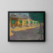 Straße in Kemark - Konstantin Korovin — gerahmtes Bild an der Wand