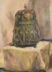 Studie eines ornamentalen Metallbehälters - Konstantin Korovin — Ansicht des Kunstwerks