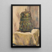 Studie eines ornamentalen Metallbehälters - Konstantin Korovin — gerahmtes Bild an der Wand