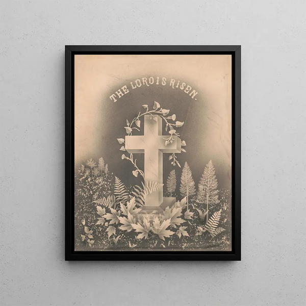 Krebs Lith Co - The Lord is risen.webp