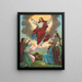 L'ascension - Krebs Litho & Co.. — gerahmtes Bild an der Wand