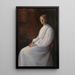 Ragnhild Lalla Hvalstad - Kris Laache Torne — gerahmtes Bild an der Wand