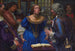 La Reine Christine au Palazzo Corsini - Kristian Zahrtmann — Ansicht des Kunstwerks