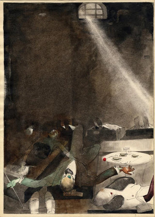 Krlis Padegs - Five Oclock Tea in the Morgue.webp
