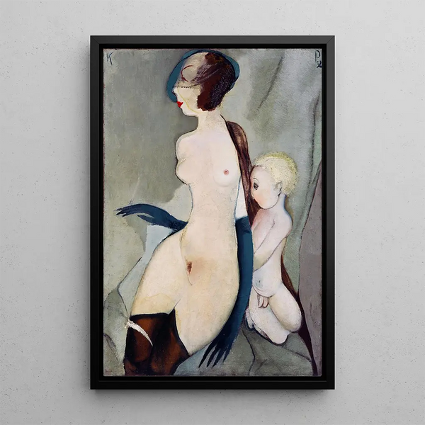Krlis Padegs - Madonna of Marijas Street.webp