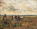 Plain mit einem Landwirt bei der Arbeit - Károly Kotász — Ansicht des Kunstwerks