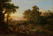 Landschaftsbild mit Christus und den Jüngern - Károly Markó — Ansicht des Kunstwerks