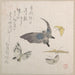 Schmetterlinge - Kubo Shunman — Ansicht des Kunstwerks