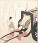 Transport de cour - Kubo Shunman — Ansicht des Kunstwerks