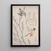Kubo Shunman — gerahmtes Bild an der Wand