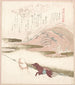 Schneelandschaft - Kubo Shunman — Ansicht des Kunstwerks