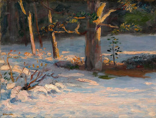 Kuroda Seiki - Winter Landscape.webp