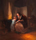 L'ABC - Josef Danhauser — Ansicht des Kunstwerks