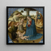 L'Anbetung des Christkindes - Cosimo Rosselli — gerahmtes Bild an der Wand