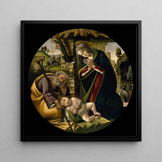 L'Adoration de l'Enfant Christ - Sandro Botticelli