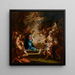 L'Adoration des Bergers - Sebastiano Conca — gerahmtes Bild an der Wand