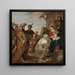 L'Adoration der Heiligen - Cornelis de Vos — gerahmtes Bild an der Wand