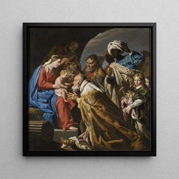 L'Adoration des Mages - Matthias Stom