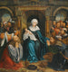 L'Adoration des Mages - Nachfolger von Antwerpen von Quentin Massys — Ansicht des Kunstwerks