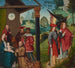 L'Adoration des Mages avec Tobias et l'Ange - Jan Provoost — Ansicht des Kunstwerks