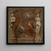 L'Adoration des bergers - Lucas Franchoys le Jeune — gerahmtes Bild an der Wand