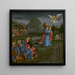L'Agonie dans le Jardin - Benvenuto di Giovanni — gerahmtes Bild an der Wand