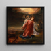 L'Agonie dans le jardin de Gethsémani - George Richmond — gerahmtes Bild an der Wand
